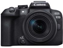 Sisteminis fotoaparatas Canon EOS EOS R10 + RF-S 18-150mm F3.5-6.3 IS STM, juoda sp.