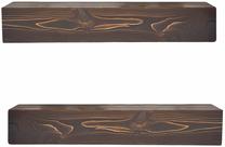 Spintelė Kalune Design Raf275, medžio sp., 11 cm x 60 cm x 13 cm