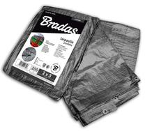 Sustiprintas tentas Bradas, pilka sp., 5 m x 4 m