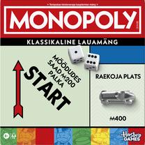 Монополия Hasbro Gaming Classic, EE