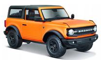 Игрушечный внедорожник Maisto Ford Bronco Badlands 10131530, oранжевый цв.