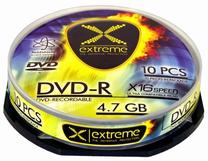 Ierakstāms kompaktdisks Extreme, 4.7 GB, 10gab.