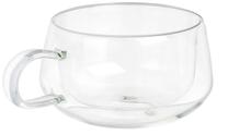 Dvigubo stiklo stiklinė Kinvara Vivalto 85368, skaidri sp., 0.28 l