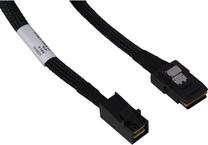 Vads Broadcom SFF8643-SFF8087 Mini SAS HD SFF-8643, Mini SAS SFF-8087, 0.6 m, melna krās.
