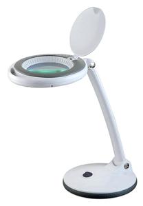 Darba galda gaismeklis 2028-F, LED, 6W, balta krās./balta krās.