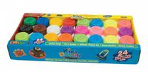 Plastilinas Dromader Kid's Dough 02944, įvairių spalvų