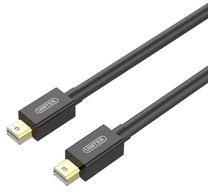 Laidas Unitek Mini DisplayPort / Mini DisplayPort Mini DisplayPort male, Mini display port male, 2 m, juoda sp.