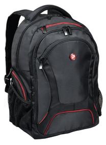 Sülearvuti seljakott Port Designs Notebook Backpack, must v./punane v., 14"