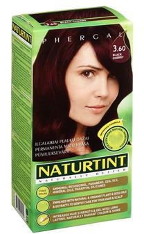Kраска для волос Naturtint Phergal, black cherry 3.6 цв., 3.6., 165 мл