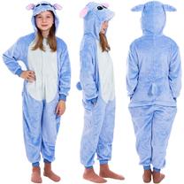 Pižama vaikams Springos Stitch HA5064, mėlyna sp., 120 cm