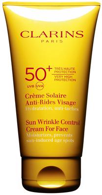 Kremas įdegio priežiūrai Clarins SPF50, 75 ml