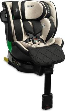 Automobilinė kėdutė Caretero Turox i-Size, smėlio sp., 40 - 150 cm