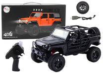 Rc автомобиль Lean Toys 4x4, черный цв.