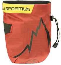 Magnēzija maisiņš La Sportiva Laspo, sarkana krās.