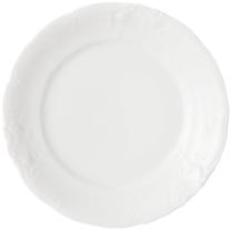 Šķīvis Porcelana Krzysztof Fryderyka, Ø 32 cm, balta krās.