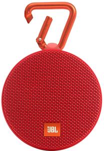 Belaidė kolonėlė JBL Clip 2, raudona sp., 3 W