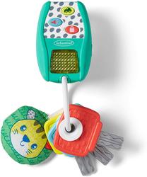Развивающая игра, брелок для ключей Infantino Busy Key Set, EN, многоцветный