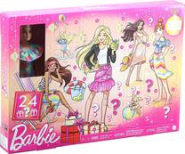 Adventes kalendārs Mattel Barbie GXD64, 29.7 cm, daudzkrāsaina