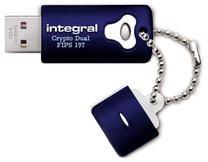 USB atmintinė Integral Crypto Drive Fips 197, 32 GB