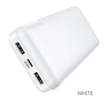 Akupank Hoco, 20000 mAh, valge v.
