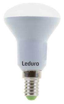 Lemputė LEDURO R50 LED, 3000 °K, E14, 5 W