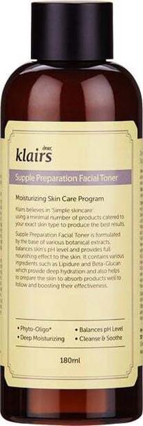Sejas toniks Dear, Klairs, 180 ml