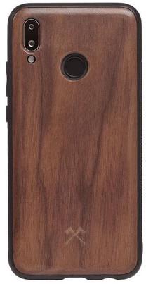Чехол для телефона Woodcessories, коричневый цв./черный цв., Huawei