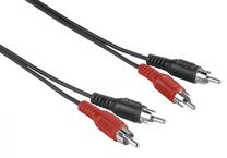 Провод Hama 2 x RCA Stereo Cable RCA male x 2, RCA male x 2, 2.5 м