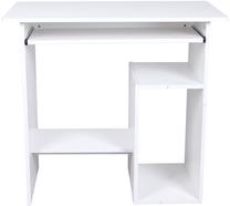 Arvutilaud Songmics, 80 cm x 45 cm, 73.5 cm, valge v.
