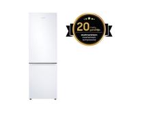 Šaldytuvas šaldiklis apačioje Samsung RB34T600FWW/EF