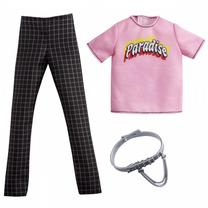 Одежда для кукол Mattel Barbie GRC73, черный цв.