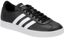 Sporta apavi Adidas VL Court 2.0, balta krās./melna krās., 45.5