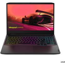 Portatīvais dators Lenovo IdeaPad Gaming 3 15ACH6 EN000000961, AMD Ryzen 7 5800H, 16 GB, 1 TB, 15.6 ", RTX 3060, melna krās., EN, Windows