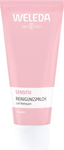 Attīrošs sejas pieniņš Weleda Sensitive Almond, 75 ml