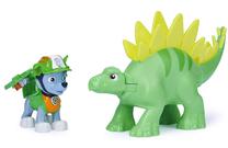 Rinkinys Spin Master Paw Patrol Dino Rescue Rocky & Stegosaurus 6060181, įvairių spalvų
