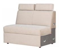 Modulinė sofa Bodzio Lazur, smėlio sp., 111 x 81 cm x 97 cm