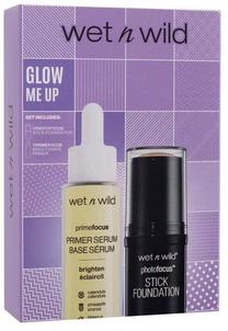 Grima komplekts Wet N Wild Glow Me Up, bēša krās., 30 ml