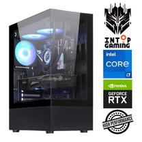 Stacionārs dators Intop i7-12700F, 2500 GB, DDR4 32 GB, SSD+HDD 500 GB 2 TB, Nvidia GeForce RTX 5060 Ti 16 GB GDDR7