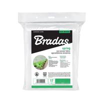 Agroplėvelė nuo šalnų Bradas AWW1716020, balta sp., 20 m x 1.6 m, 17 g/m²