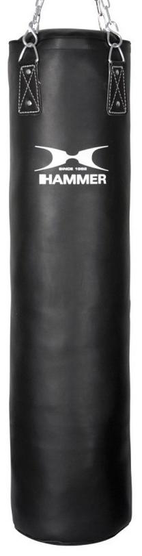 Bokso maišas Hammer Black Kick, juoda sp.