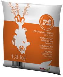 Žuvų miltai dirvožemiui gerinti dirvai Baltic Agro, birios, 1.8 kg