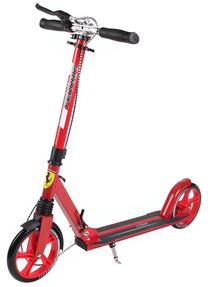 Vaikiškas paspirtukas Ferrari 2W, raudona sp.