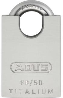 Spyna Abus Titalium 90RK/50, sidabro sp., 81 mm