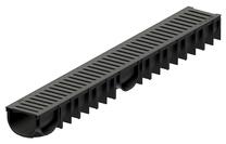 Drenāžas kanāls ar režģi Easyline Aco, A15, 100 cm x 12.5 cm x 9 cm