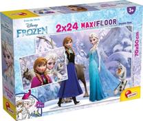 Dėlionė 2in1 Lisciani Frozen 452646, 50 cm x 70 cm, 48 vnt., įvairių spalvų