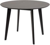 Stalas Wax, juoda sp., 105 cm x 105 cm x 76 cm