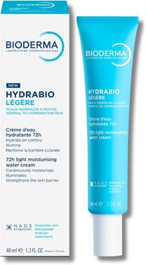 Veido kremas Bioderma Hydrabio Light, 40 ml
