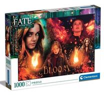 Dėlionė Clementoni Netflix Fate Destination: The Winx Saga 39689, 50 cm x 69 cm, 1000 vnt., įvairių spalvų