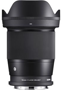 Objektyvas Sigma 16mm F1.4 DC DN For Leica L-Mount