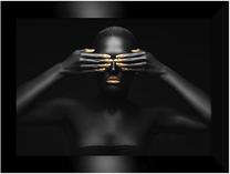 Fotomaal Black Women, 83 cm x 63 cm